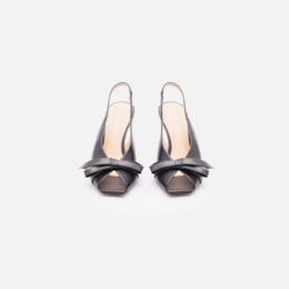 Scarpin Em Couro