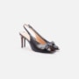 Scarpin Em Couro