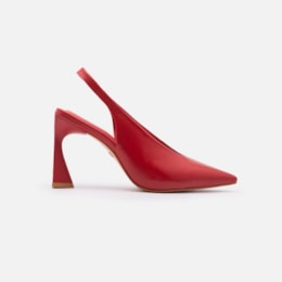 Scarpin Em Couro