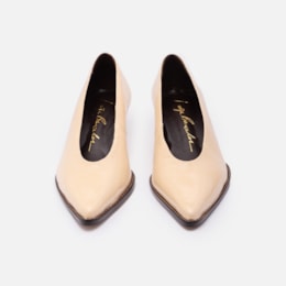 Scarpin Kitten Heel