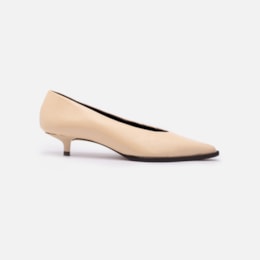 Scarpin Kitten Heel