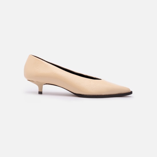 Scarpin Kitten Heel