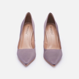 Scarpin Lais Em Cetim