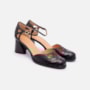 Scarpin Moline Python