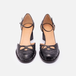 Scarpin Moline Python