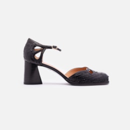Scarpin Moline Python