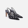 Scarpin Nobuck