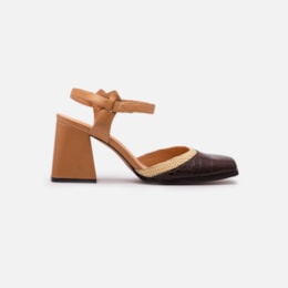 Scarpin Slingback