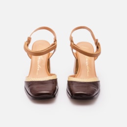 Scarpin Slingback