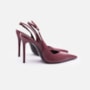 Slingback Couro