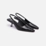 Slingback Croco
