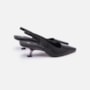 Slingback Croco