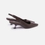 Slingback Croco