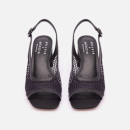 Slingback Em Tela