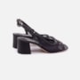 Slingback Em Tela