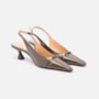 Slingback Kitten Heel