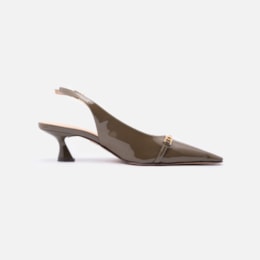 Slingback Kitten Heel