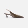 Slingback Kitten Heel