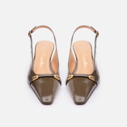 Slingback Kitten Heel