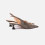 Slingback Kitten Heel