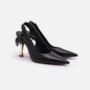 Slingback Laço
