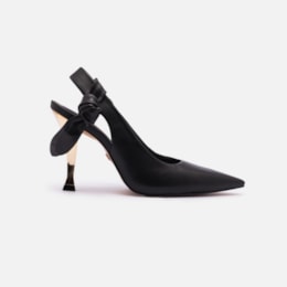 Slingback Laço