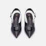 Slingback Verniz