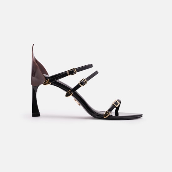 Tamanco Black Calla