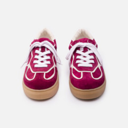 Tenis Em Camurça