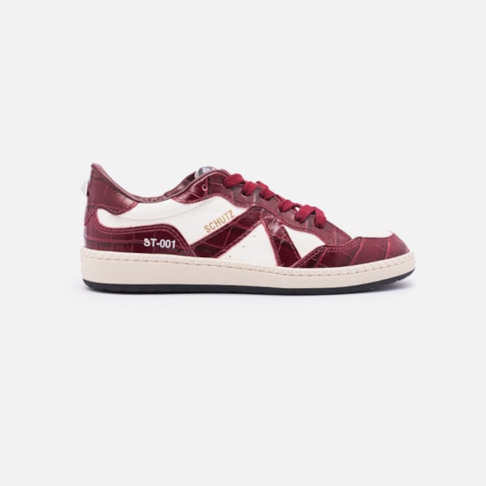 Tenis Em Couro