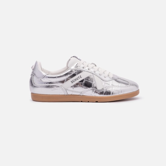Tenis Em Couro