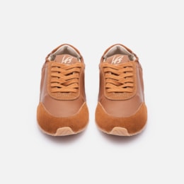 Tenis Em Couro