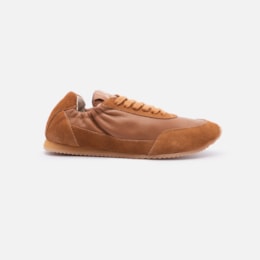 Tenis Em Couro