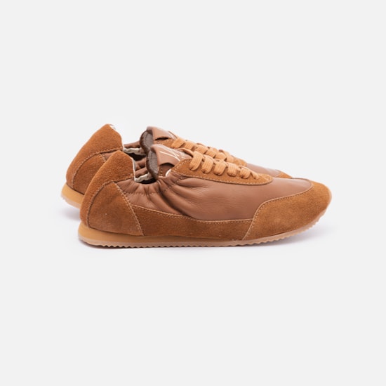 Tenis Em Couro