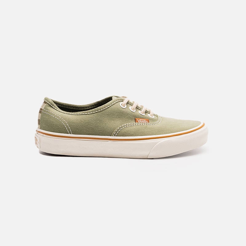 Vans hotsell authentic kaki