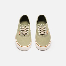 Tenis Vans Authentic Embroidered Check Loden Green