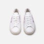 Tenis Veja Campo Cf Leather Extra White Mulberry