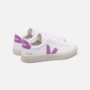 Tenis Veja Campo Cf Leather Extra White Mulberry