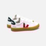 Tenis Veja Campo Cf Leather Extra White Pekin Po