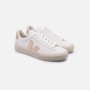 Tenis Veja Campo Cf Leather Extra White Platine