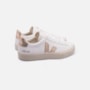 Tenis Veja Campo Cf Leather Extra White Platine