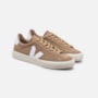 Tenis Veja Campo Suede Dune White
