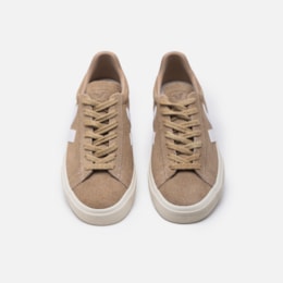 Tenis Veja Campo Suede Dune White