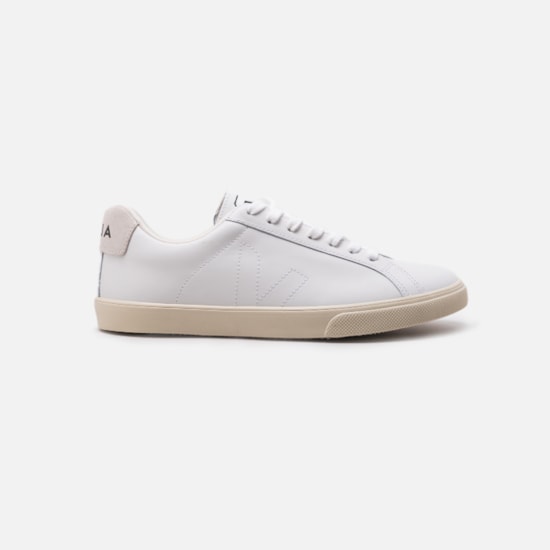 Tenis Veja Esplar Leather Extra White