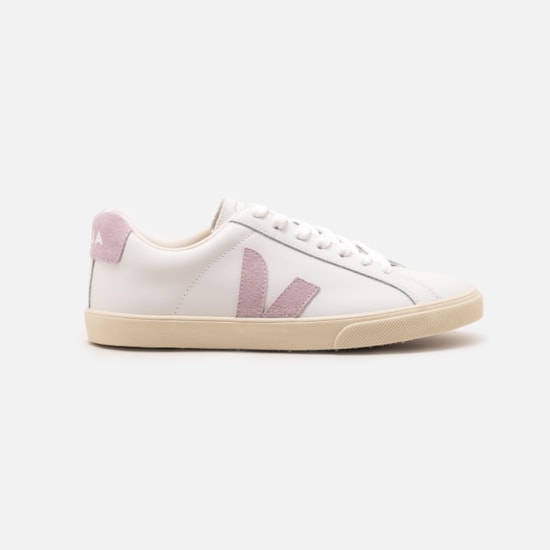 Tenis Veja Esplar Leather Extra White Parme