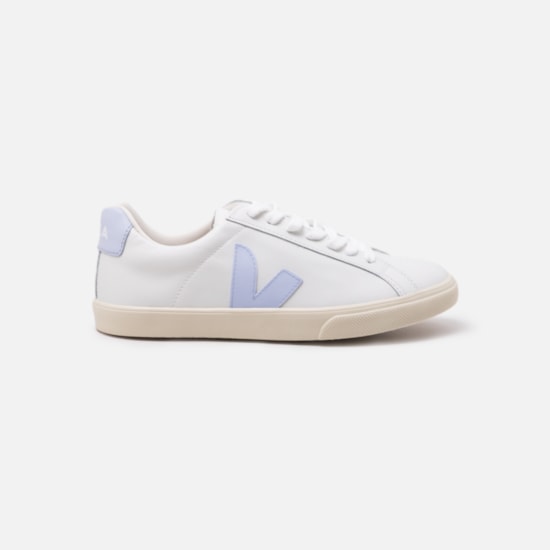 Tenis Veja Esplar Leather Extra White Swan