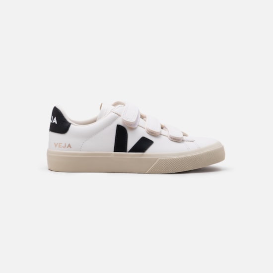 Tenis Veja Recife Chromefree Extra White Black