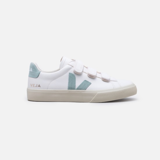 Tenis Veja Recife Logo Chromefree Extra White Ma