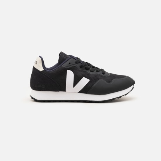 Tenis Veja Sdu Tpu B-Mesh Black White