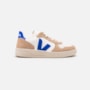 Tenis Veja V-10 Cf Leather Extra White Paros Sah